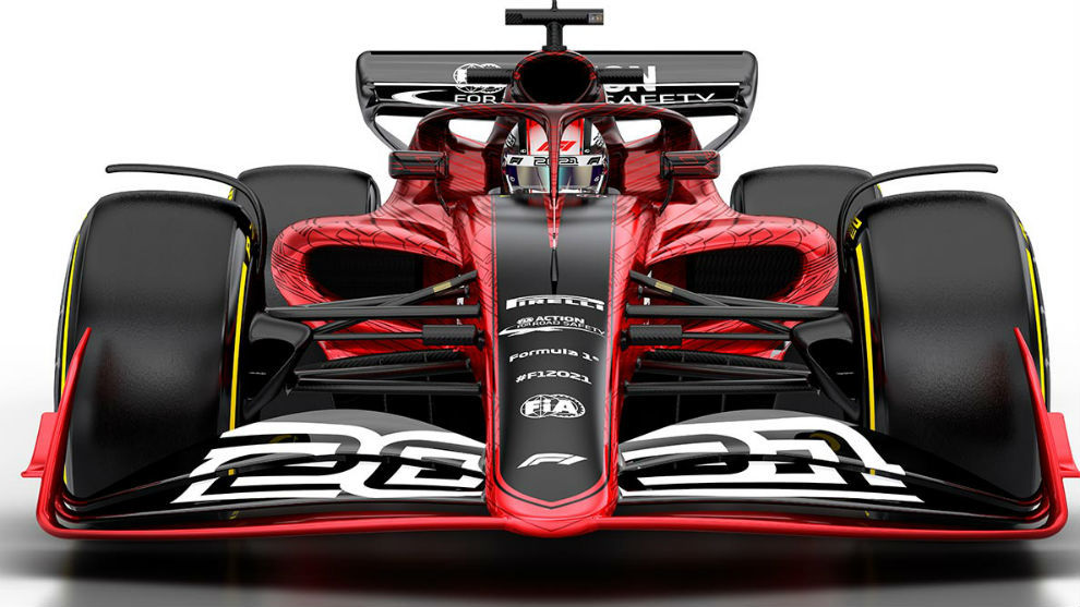 Ф1 представи революционен автомобил и нови правила за сезон 2021