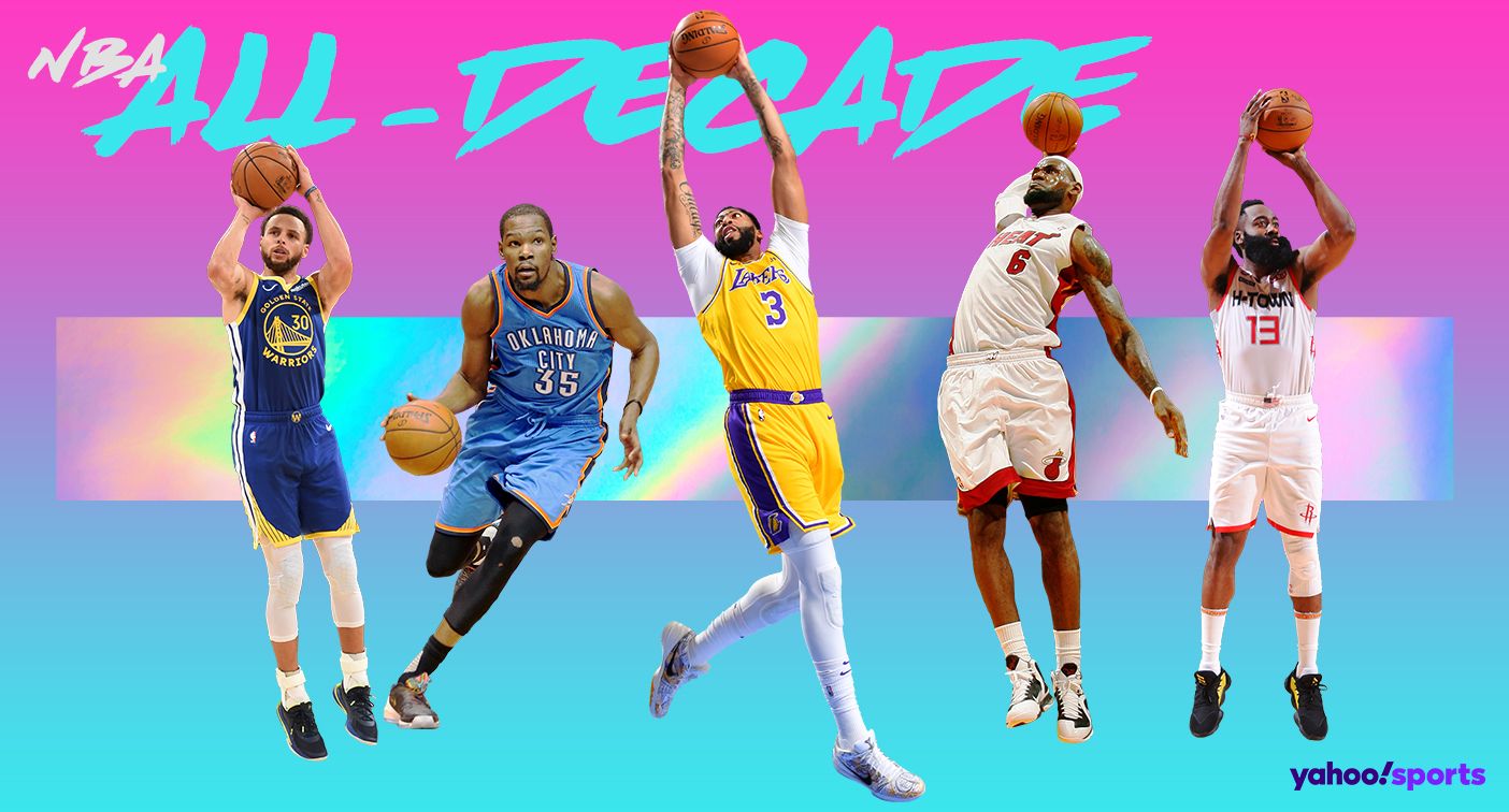 Най-добрите играчи за изминалото десетилетие в НБА