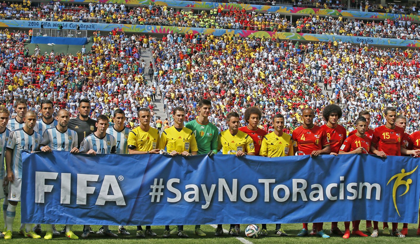 ФИФА не прави нищо против расизма