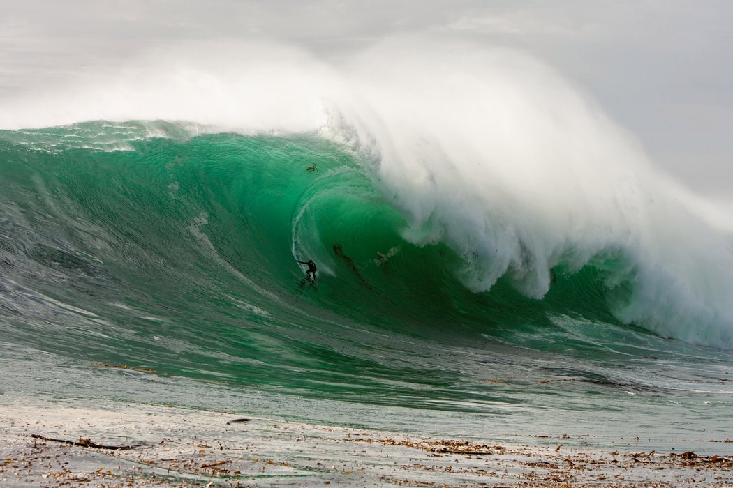 Изчезна една от най-известните сърф-вълни на Калифорния