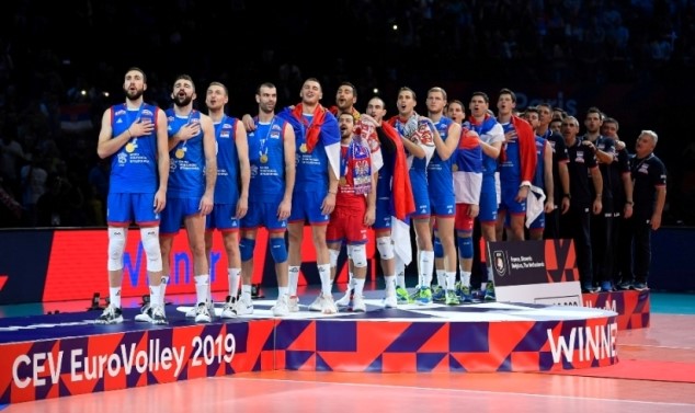 Волейболистите на Сърбия са новите Европейски шампиони