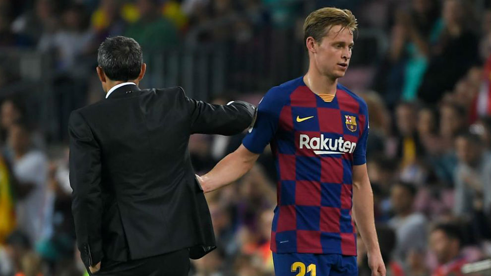The core of Barça: De Jong and two more