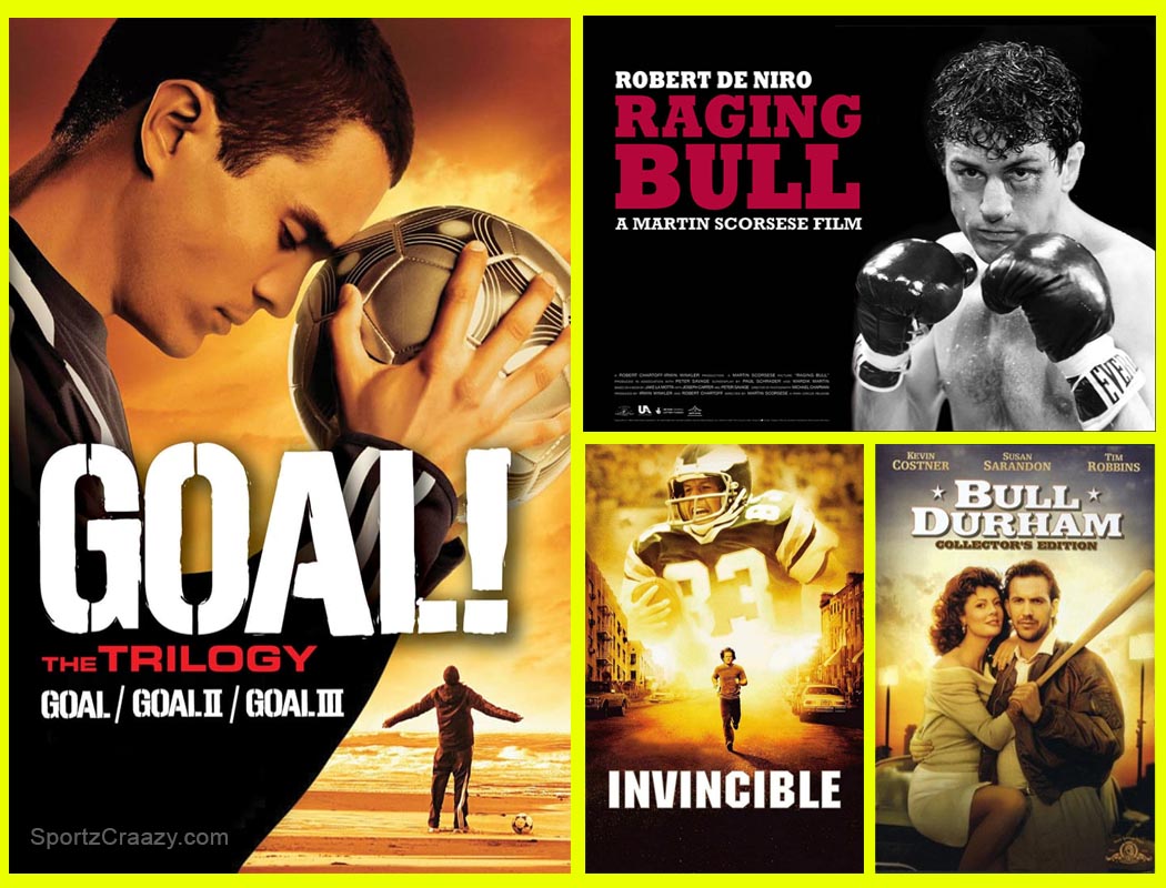 Десет от най-добрите спортни филми