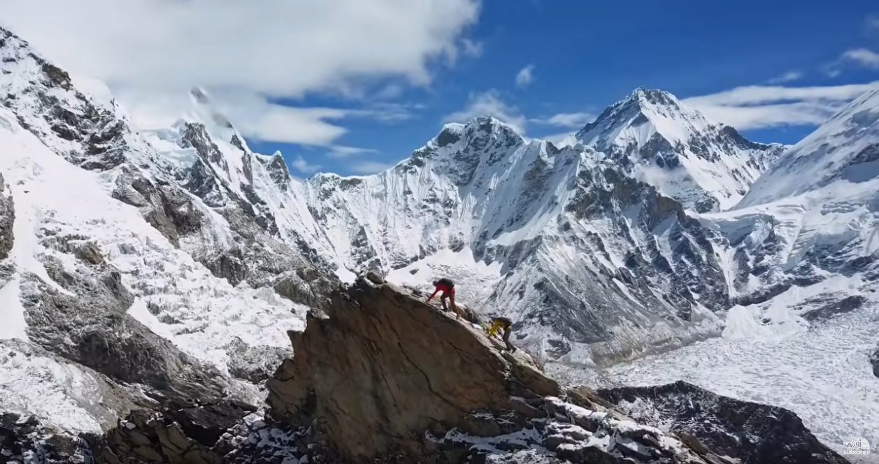 Лхотце: нов филм за четвъртия по височина връх
