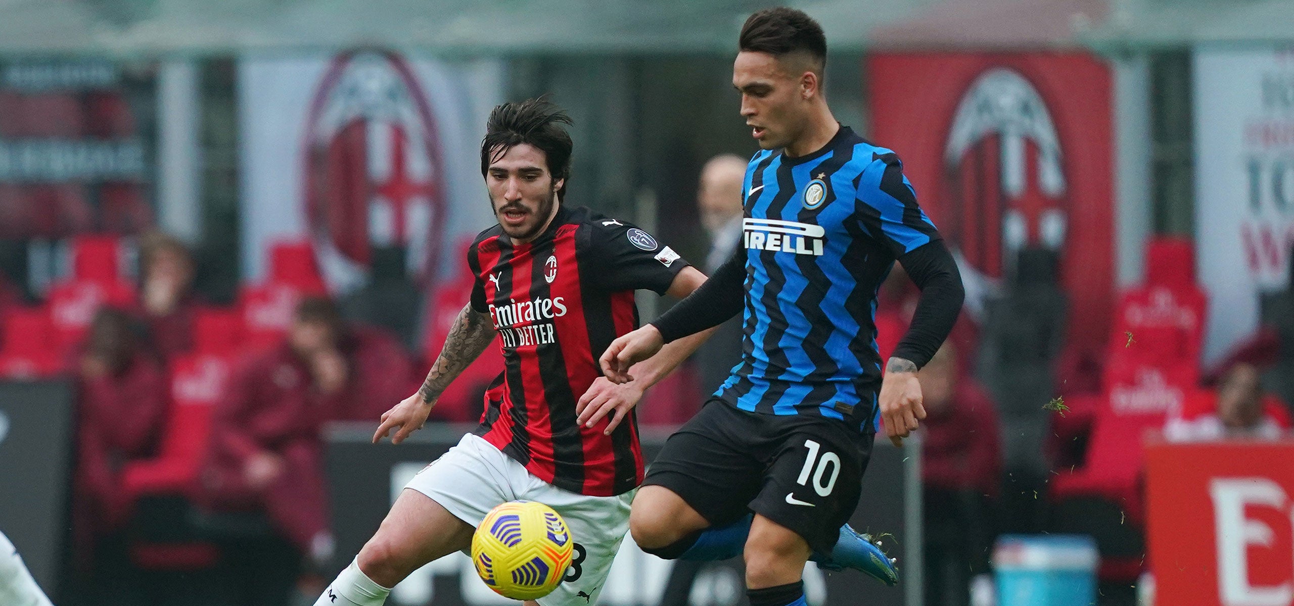 Милан срещу Интер – остават четири обиколки до края на състезанието