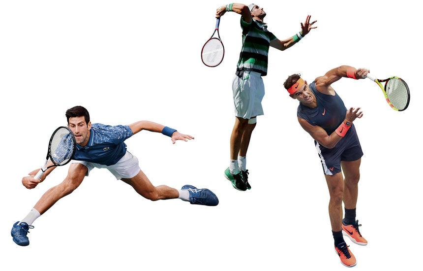 Нова вълна в тениса, Надал, Федерер и Джокович да внимават