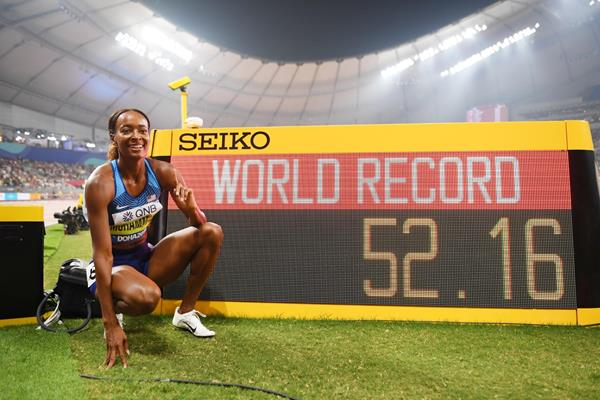 Американката Далила Мухамад счупи собствения си световен рекорд на 400 метра с препядствия
