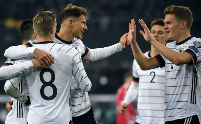 Германия 4 - 0 Беларус: Оценки и реакции след класирането на Маншафта за Евро 2020