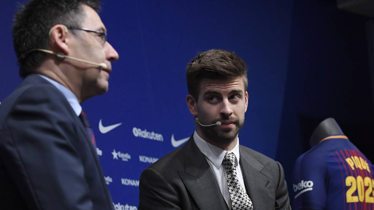 Пике: Шефът на Барселона Бартомеу търси преговори след забележките на защитника при победата  над Хетафе