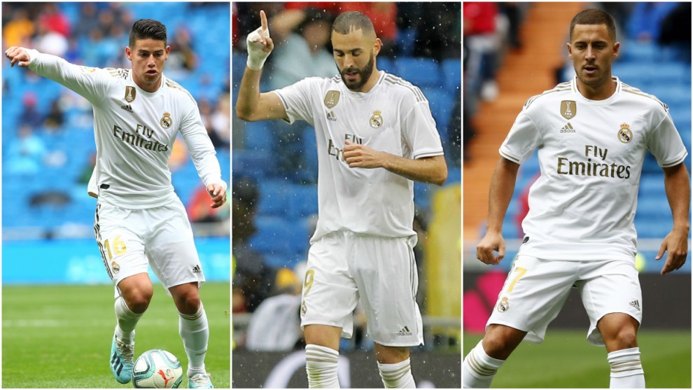 Бензема, Хамес и Азар: Три причини да вярваме в Реал Мадрид