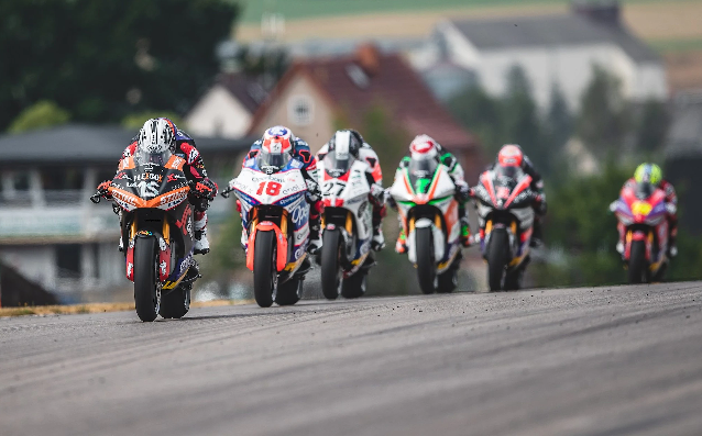 Looking ahead: MotoR - electric motorcycle racing