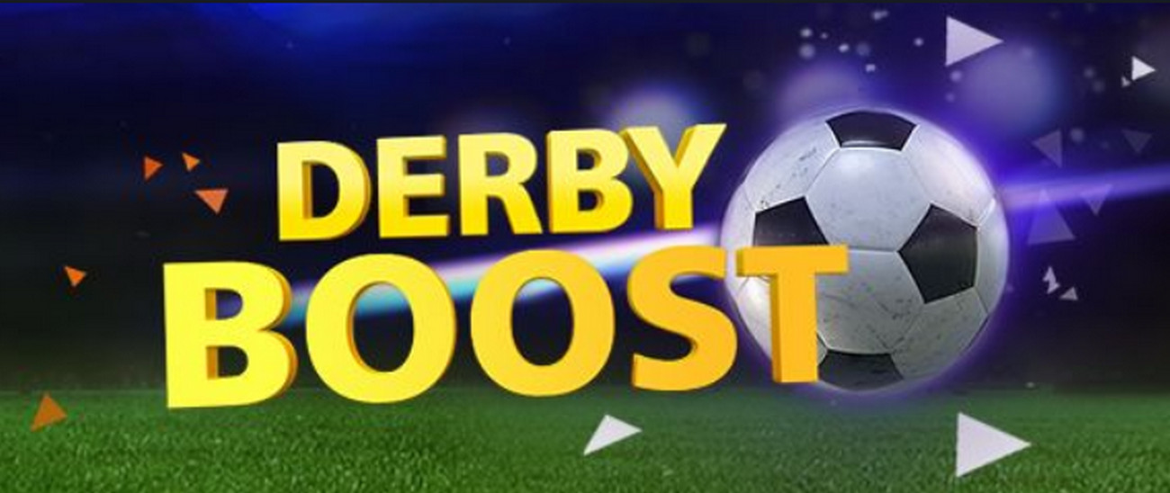 Derby Boost носи до 100% бонус при залози на Шампионска лига