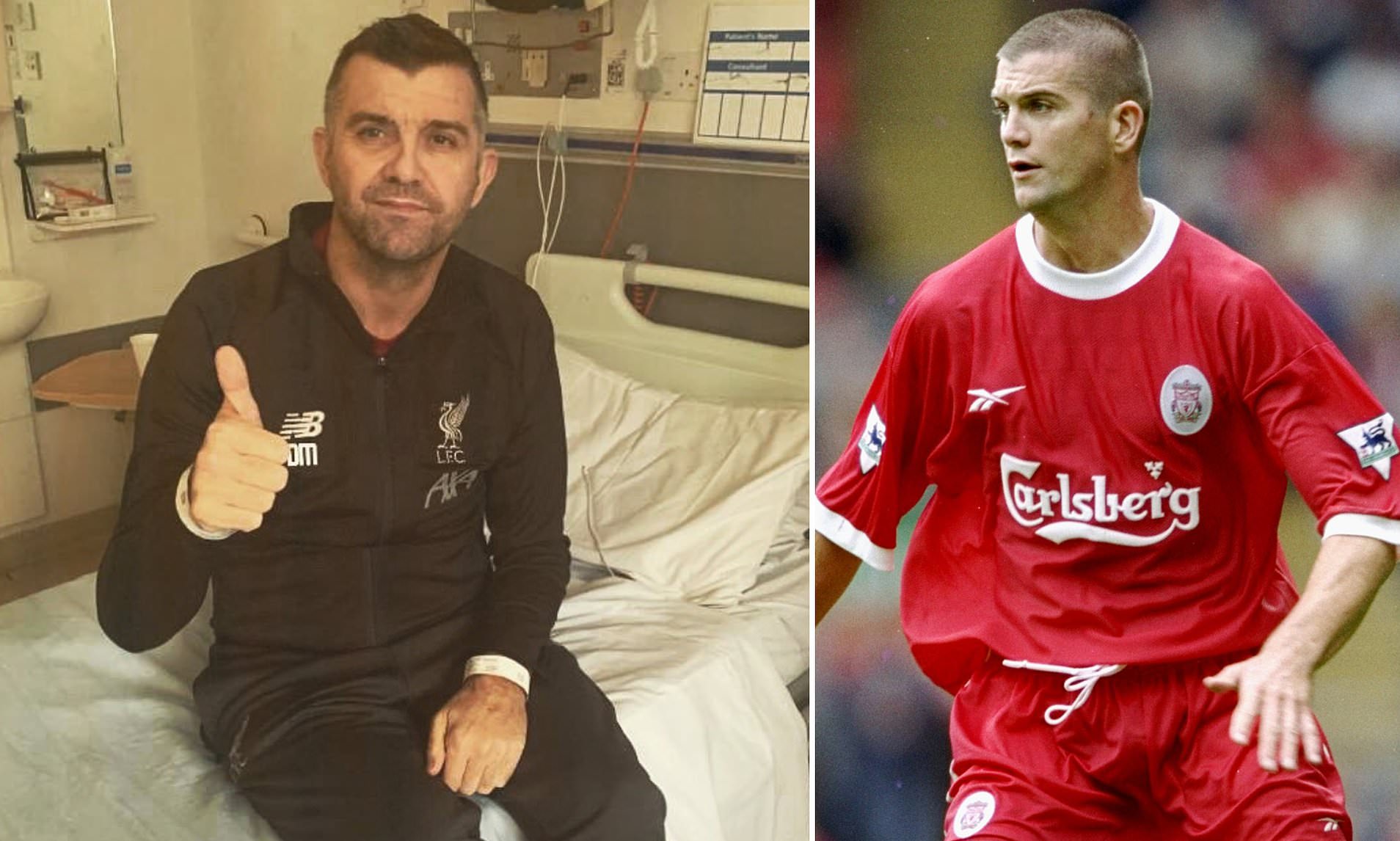 Бивш футболист на Ливърпул се е възстановил от тумор в мозъка