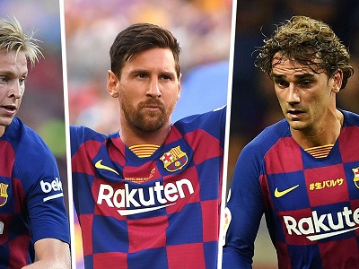Как ще изглежда  Барселона през  сезон 2019-20