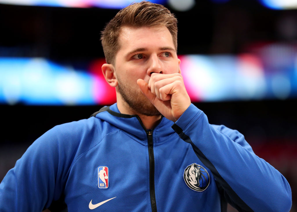 Doncic to miss at least 6 games