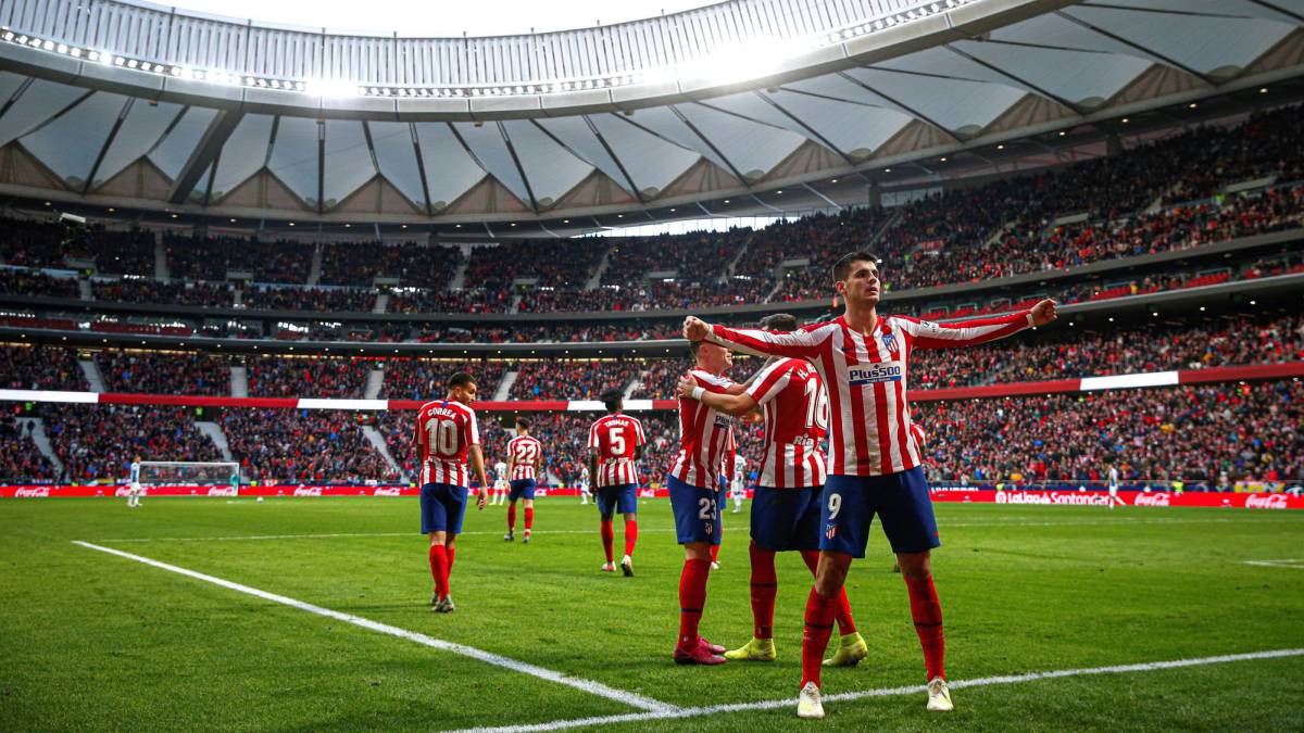 Atletico Madrid keeps its DNA