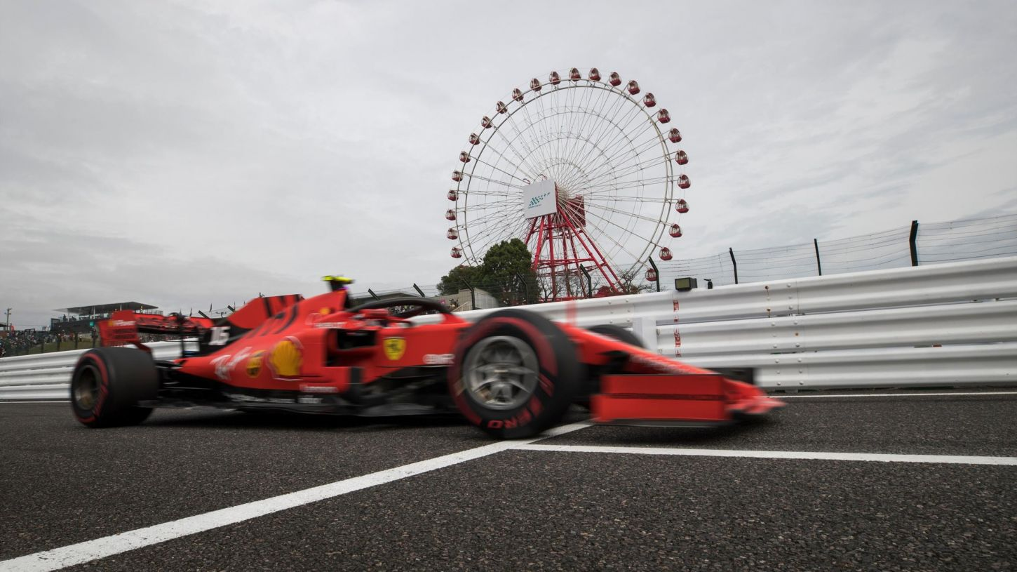 Организаторите на Гран При на Япония отмениха всички тренировки и квалификацията в събота заради тайфуна Хагибис