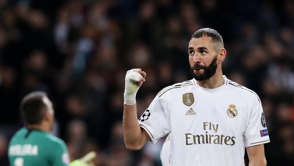 Benzema keeps his leading role