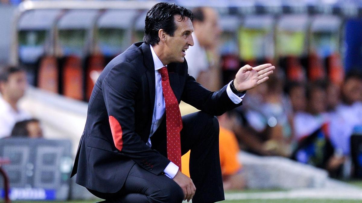 Испанските медии спрягат Унай Емери за нов треньор на Валенсия