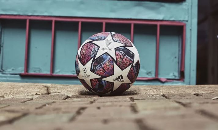 Адидас представиха официалната топка за финала на Шампионската лига 2020 г.